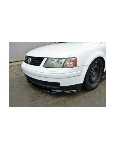 Splitter avant Volkswagen Passat B5 1996-2005 noir brillant