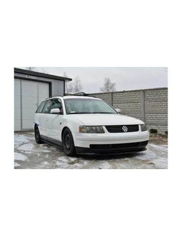 Splitter avant Volkswagen Passat B5 1996-2005 noir brillant