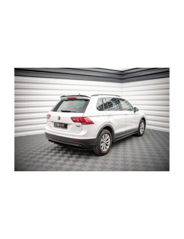 Splitters arrière latéraux VW Tiguan II 2015-2020 v.1 noir brillant