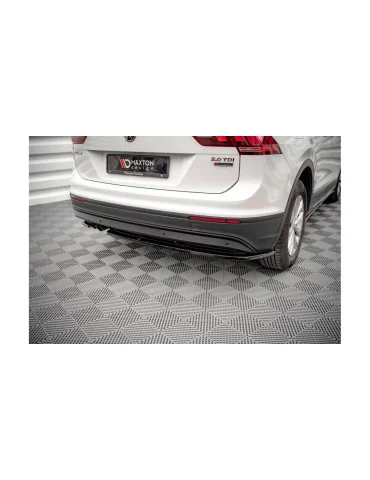 Splitters arrière latéraux VW Tiguan II 2015-2020 v.1 noir brillant
