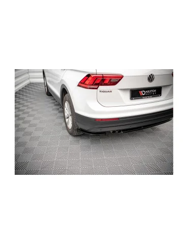 Splitters arrière latéraux VW Tiguan II 2015-2020 v.1 noir brillant