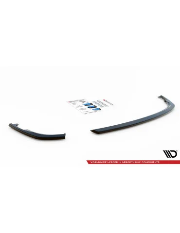 Splitters arrière latéraux VW Tiguan II 2015-2020 v.1 noir brillant