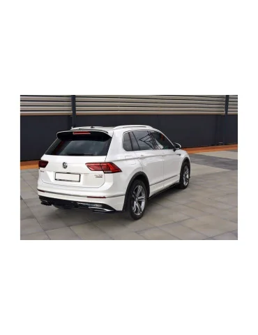 Splitters arrière latéraux VW Tiguan II R-Line 2015-2020 noir brillant