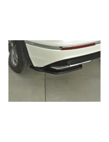 Splitters arrière latéraux VW Tiguan II R-Line 2015-2020 noir brillant