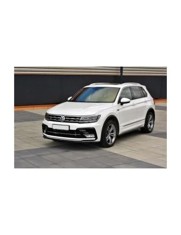 Lame avant Volkswagen Tiguan II R-Line 2015-2020 noir brillant