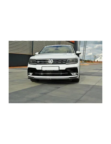 Lame avant Volkswagen Tiguan II R-Line 2015-2020 noir brillant