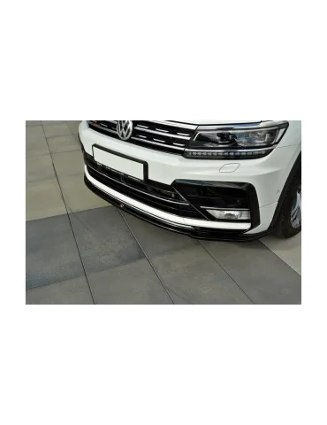 Lame avant Volkswagen Tiguan II R-Line 2015-2020 noir brillant