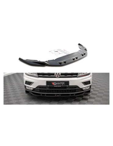 Lame avant Volkswagen Tiguan II 2015-2020 noir brillant