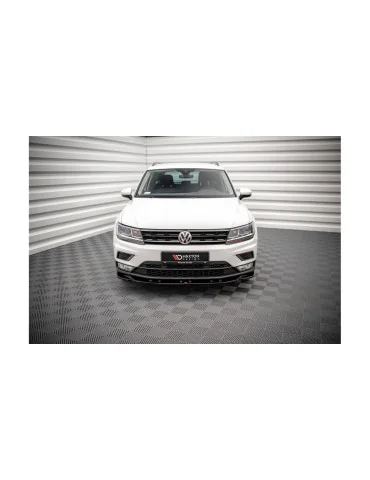 Lame avant Volkswagen Tiguan II 2015-2020 noir brillant