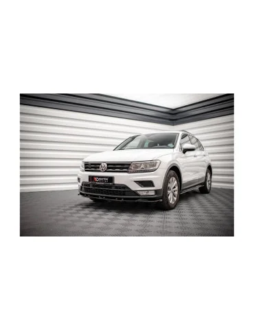 Lame avant Volkswagen Tiguan II 2015-2020 noir brillant