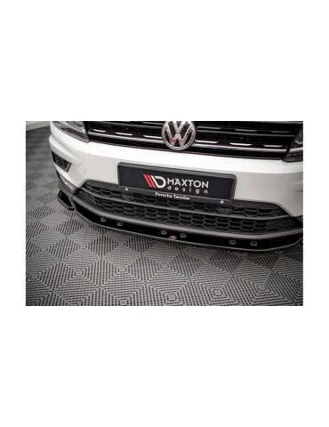 Lame avant Volkswagen Tiguan II 2015-2020 noir brillant