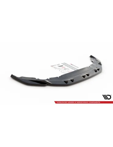 Lame avant Volkswagen Tiguan II 2015-2020 noir brillant