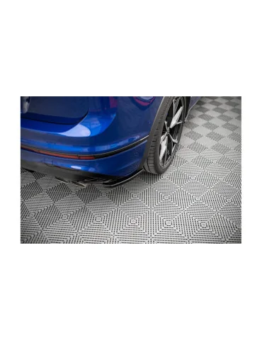 Splitters arrière latéraux VW Tiguan R II restylé noir brillant