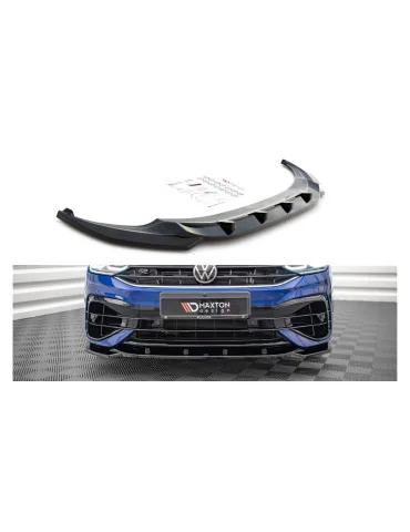 Lame avant VW Tiguan II restylé R / R-Line v.3 noir brillant
