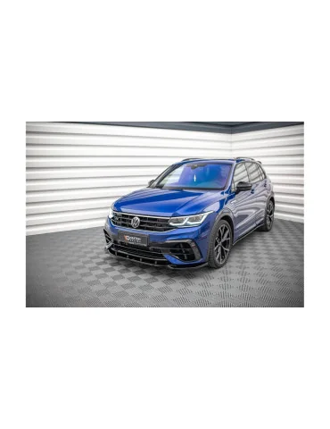 Lame avant VW Tiguan II restylé R / R-Line v.3 noir brillant