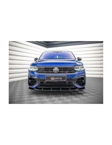 Lame avant VW Tiguan II restylé R / R-Line v.3 noir brillant