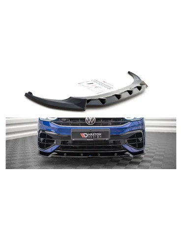 Lame avant Volkswagen Tiguan R II restylé v.2 noir brillant
