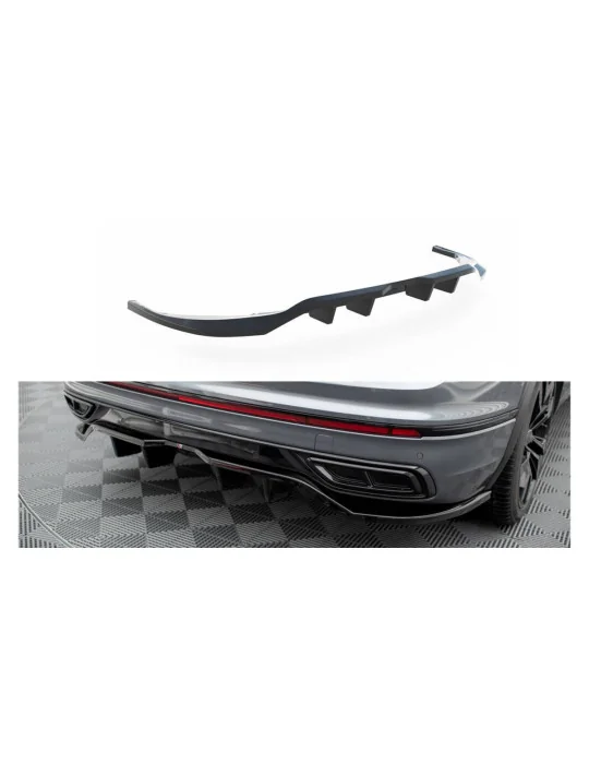 Diffuseur arrière central VW Tiguan Allspace R-Line restylé Maxton Design