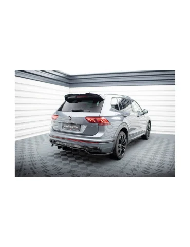 Diffuseur arrière central VW Tiguan Allspace R-Line restylé