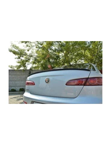 Extension de becquet arrière Alfa Romeo 159 noir brillant