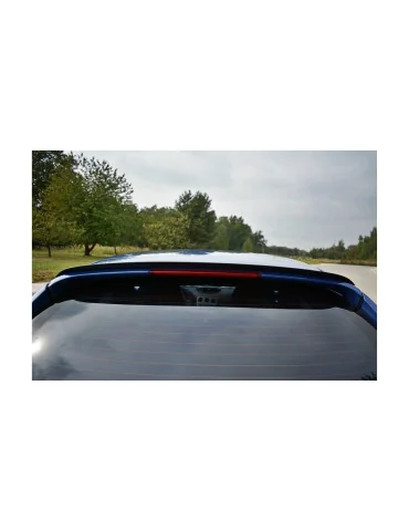 Extension de becquet de toit Alfa Romeo 156 GTA SW noir brillant