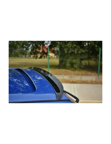 Extension de becquet de toit Alfa Romeo 156 GTA SW noir brillant