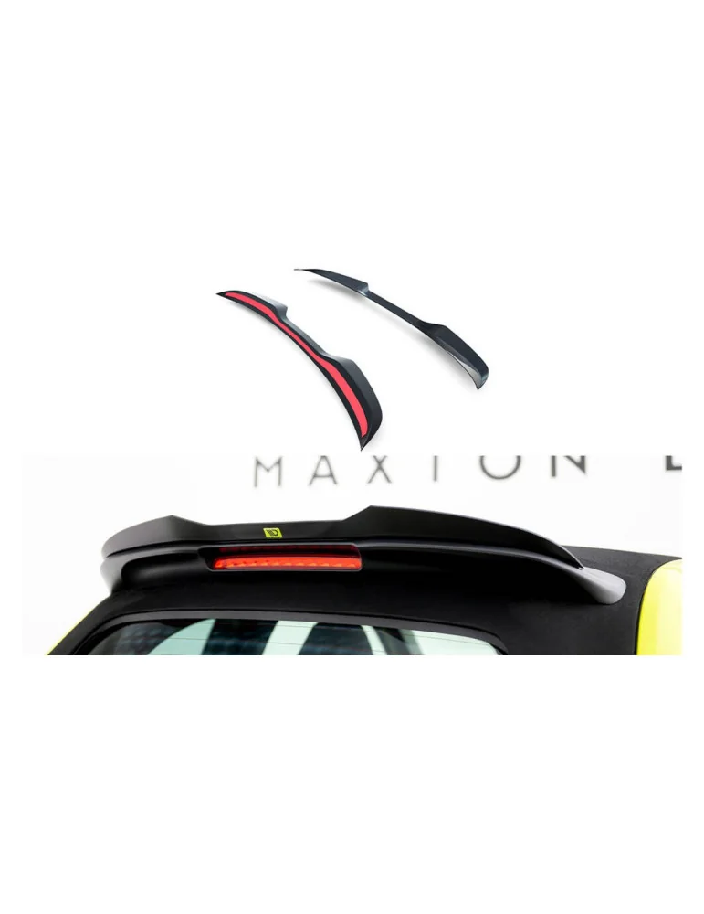 Extension de becquet arrière Abarth 500e, depuis 2023