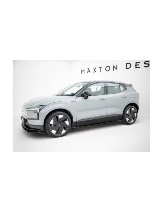 Kit de splitters Volvo EX30 noir Maxton Design