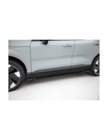 Kit de splitters Volvo EX30 noir, lame, bas de caisse et arrière