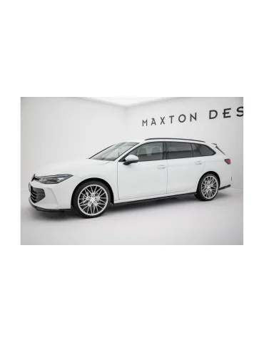 Kit de splitters Volkswagen Passat B9 noir, depuis 2024