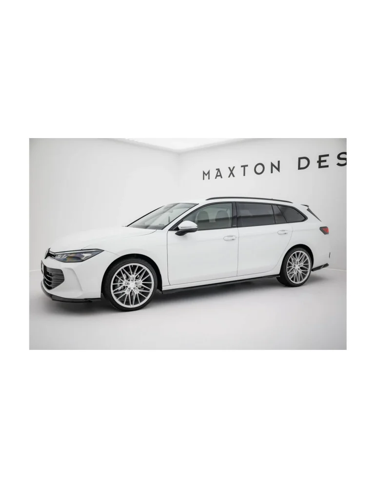 Kit de splitters Volkswagen Passat B9 noir, depuis 2024