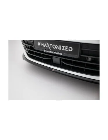 Kit de splitters Volkswagen Passat B9 noir, depuis 2024