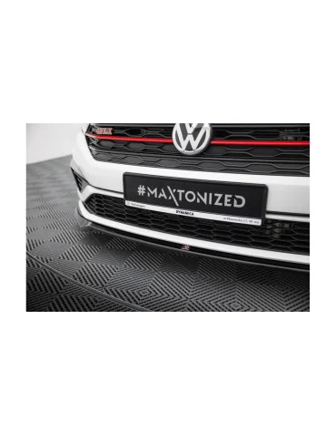 Kit de splitters Volkswagen Jetta GLI Mk7 2018-2021 noir