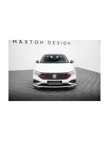 Kit de splitters Volkswagen Jetta GLI Mk7 2018-2021 noir