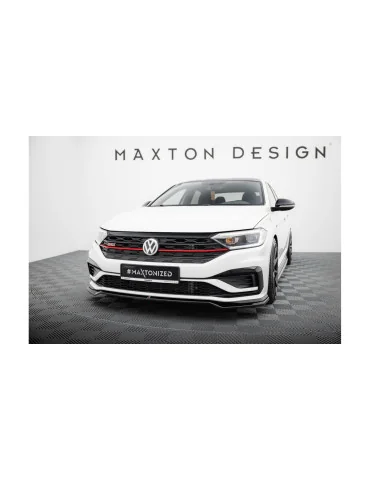 Kit de splitters Volkswagen Jetta GLI Mk7 2018-2021 noir