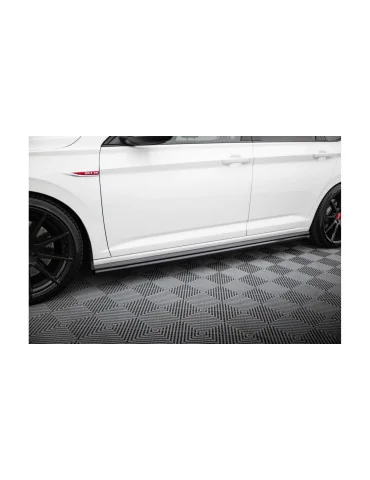 Kit de splitters Volkswagen Jetta GLI Mk7 2018-2021 noir