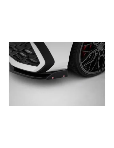 Kit de splitters VW Golf 8 GTI restylée v.2 noir, depuis 2024