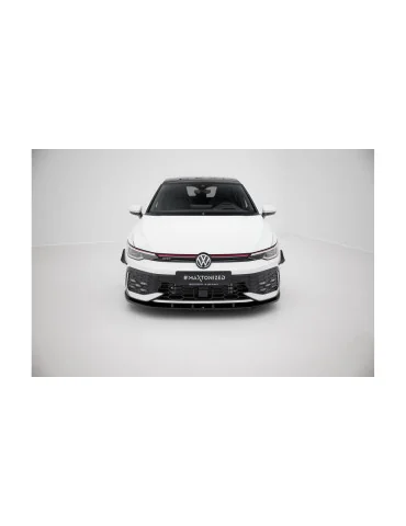 Kit de splitters VW Golf 8 GTI restylée v.1 noir, depuis 2024