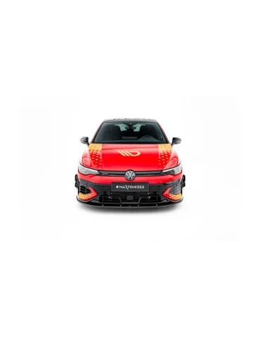 Kit de splitters VW Golf 8 GTI Clubsport restylée v.2 noir