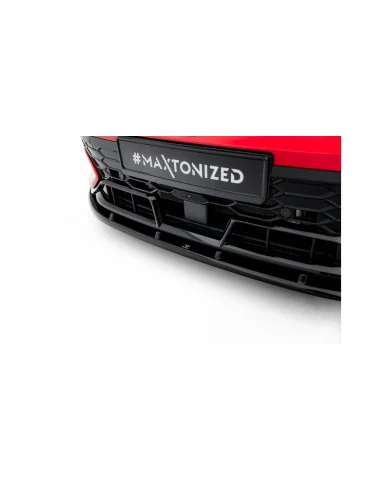 Kit de splitters VW Golf 8 GTI Clubsport restylée v.2 noir