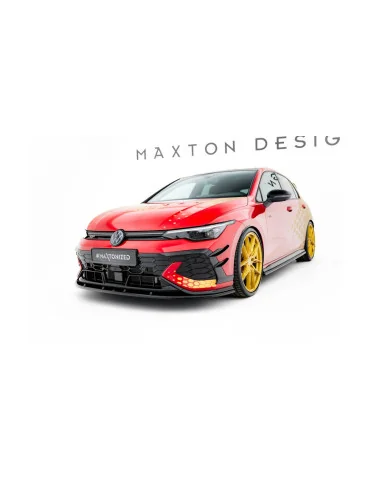 Kit de splitters VW Golf 8 GTI Clubsport restylée v.2 noir