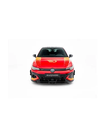 Kit de splitters VW Golf 8 GTI Clubsport restylée v.1 noir