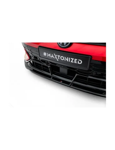 Kit de splitters VW Golf 8 GTI Clubsport restylée v.1 noir