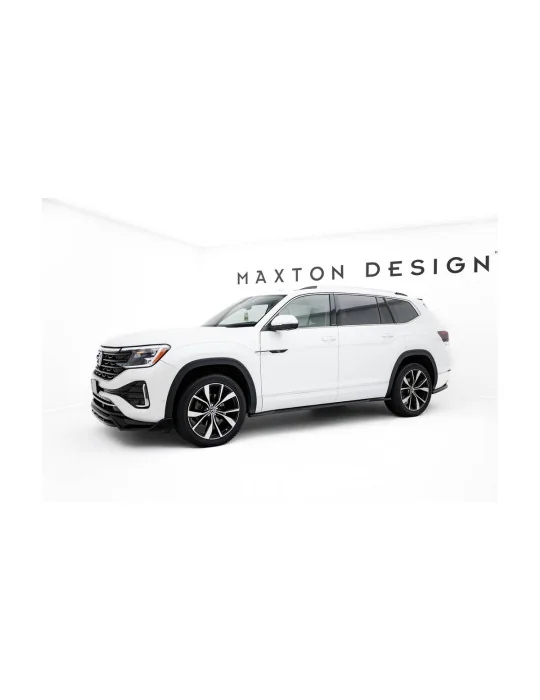 Kit de splitters VW Atlas R-Line second restylage noir Maxton Design