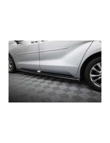 Kit de splitters Toyota Sienna IV noir, depuis 2020