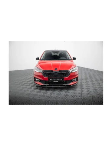 Kit de splitters Skoda Fabia IV noir, depuis 2021