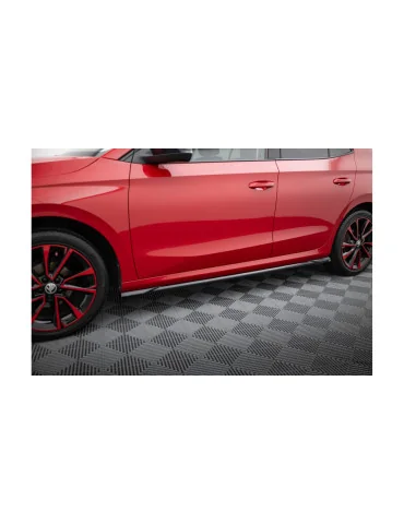Kit de splitters Skoda Fabia IV noir, depuis 2021