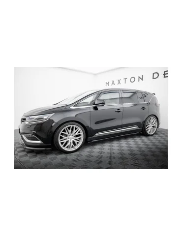 Kit de splitters Renault Espace V restylé 2019-2023 noir