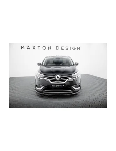Kit de splitters Renault Espace V restylé 2019-2023 noir