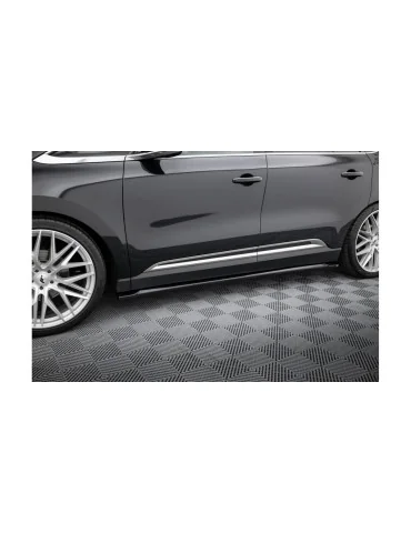Kit de splitters Renault Espace V restylé 2019-2023 noir